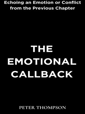 cover image of The Emotional Callback